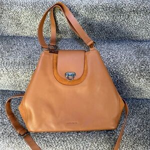 Harbour 2nd Tan Leather Bag